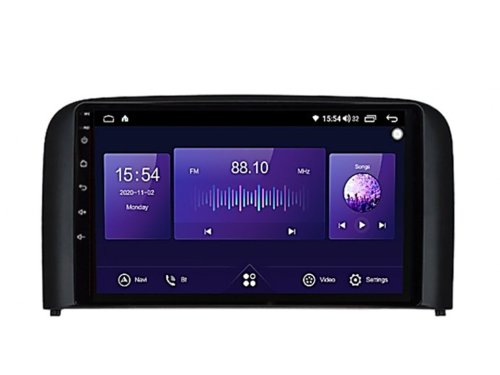 Штатная магнитола FORS.auto FS 2 ULTRA для Volvo S80 (9 inch) 2001-2006