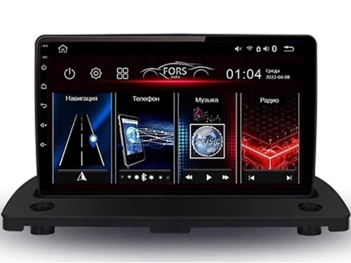 Штатна магнітола FORS.auto FS 2 ULTRA для Volvo XC90 (9 inch) 2002-2014
