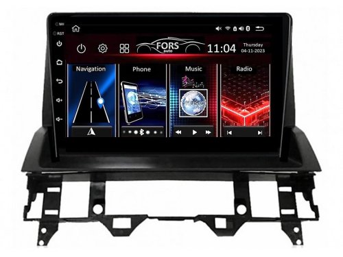 Штатная магнитола FORS.auto FS 2 ULTRA-2 для Mazda 6 (2+32Gb, 9") 2002-2008