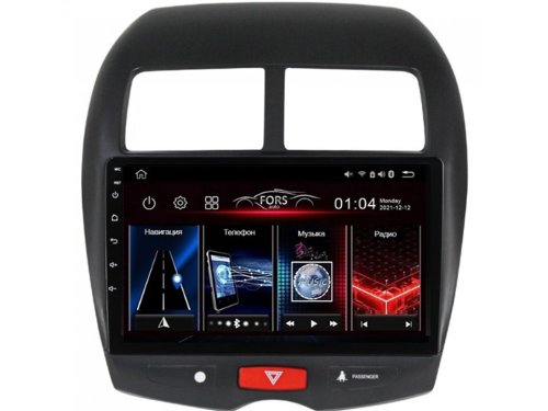 Штатная магнитола FORS.auto FS 4 MAX для Citroen C4 Aircross 2010-2017