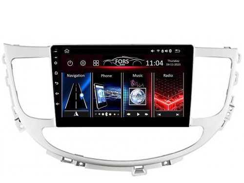 Штатная магнитола FORS.auto FS 4 MAX для Hyundai Genesis (4+32Gb, 9") 2008-2013