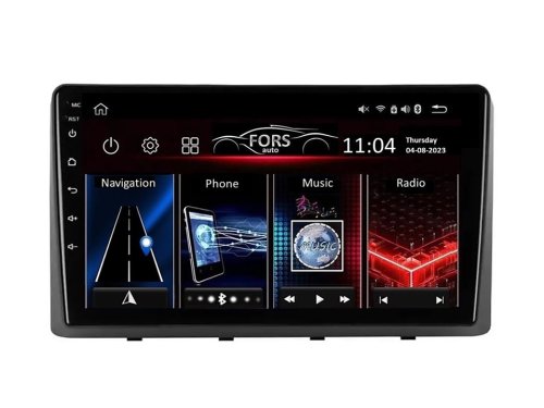 Штатная магнитола FORS.auto FS 4 MAX для Kia Carnival (4+32Gb, 9") 2014-2020