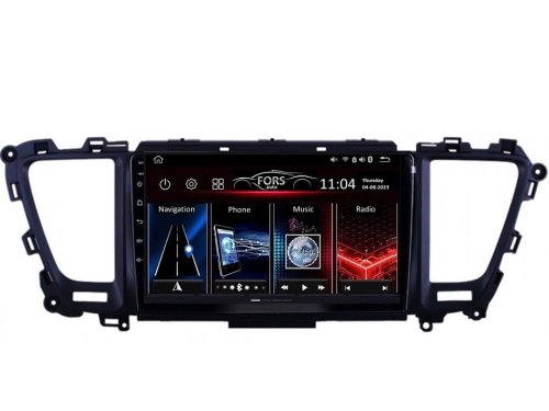 Штатна магнітола FORS.auto FS 4 MAX для Kia Carnival/Sedona (4+32Gb, 9") 2014+