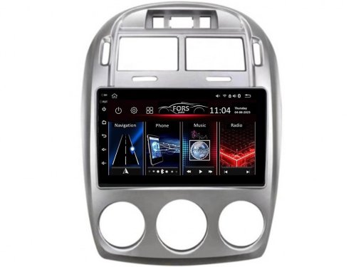 Штатна магнітола FORS.auto FS 4 MAX для Kia Cerato (Manual AC) 2005-2012