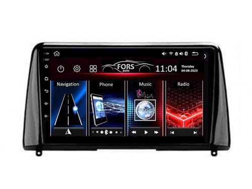 Штатная магнитола FORS.auto FS 4 MAX для Kia Forte (4+32Gb, 10") 2018