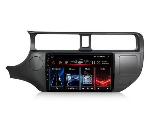Штатна магнітола FORS.auto FS 4 MAX для Kia K3/Rio (4+32Gb, 9") 2011-2016