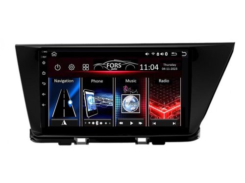 Штатная магнитола FORS.auto FS 4 MAX для Kia Niro 2016-2019