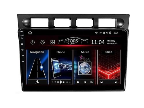 Штатна магнітола FORS.auto FS 4 MAX для Kia Optima (4+32Gb, 9") 2004-2007