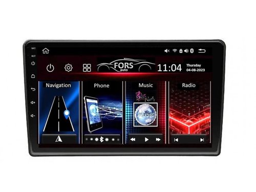 Штатная магнитола FORS.auto FS 4 MAX для Kia Sorento (4+32Gb, 9") 2012-2014