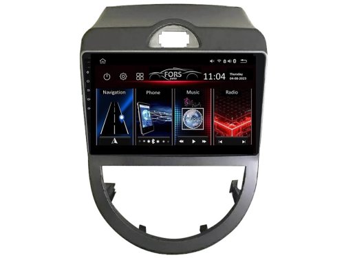 Штатная магнитола FORS.auto FS 4 MAX для Kia Soul (4+32Gb, 9") 2008-2014