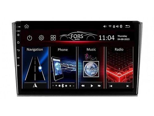 Штатная магнитола FORS.auto FS 4 MAX для Mazda CX-9 (4+32Gb, 9") 2006-2016