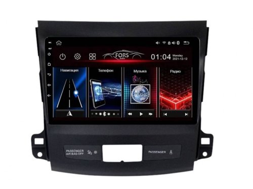 Штатная магнитола FORS.auto FS 4 MAX для Mitsubishi Outlander 2006-2012