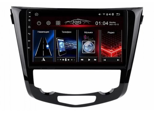 Штатная магнитола FORS.auto FS 4 MAX для Nissan Qashqai/X-trail (климат) 2015+