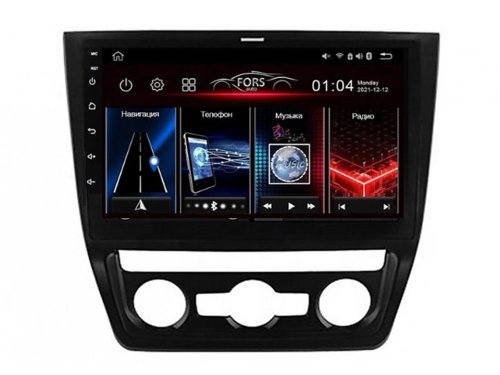 Штатна магнітола FORS.auto FS 4 MAX для Skoda Yeti 2014-2017