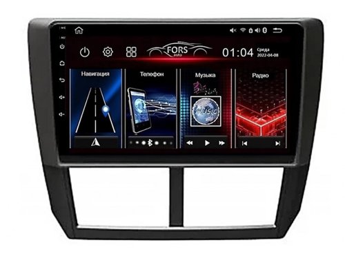 Штатная магнитола FORS.auto FS 4 MAX для Subaru Forester 2008-2012