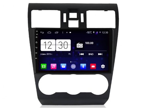 Штатная магнитола FORS.auto FS 4 MAX для Subaru Forester 2013-2016