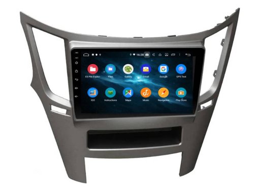 Штатная магнитола FORS.auto FS 4 MAX для Subaru Legacy/Outback 2010+