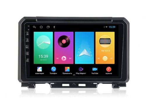 Штатная магнитола FORS.auto FS 4 MAX для Suzuki Jimny 2019-2020