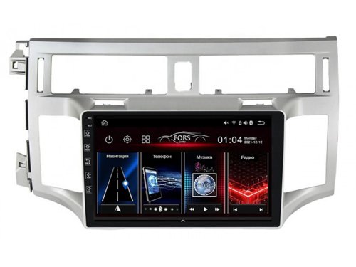 Штатна магнітола FORS.auto FS 4 MAX для Toyota Avalon 2006-2011