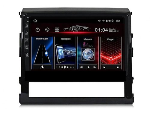 Штатная магнитола FORS.auto FS 4 MAX для Toyota Land Cruiser 200 2016-2019