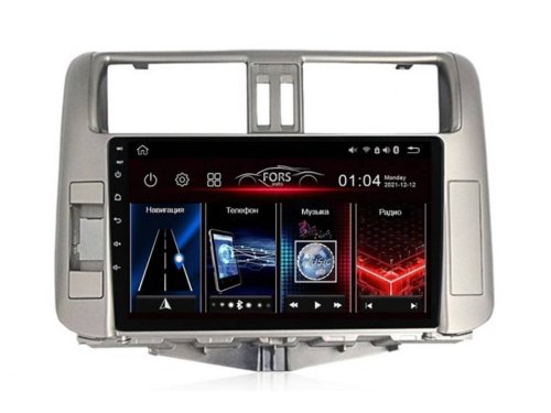 Штатна магнітола FORS.auto FS 4 MAX для Toyota Prado 150 2009-2013