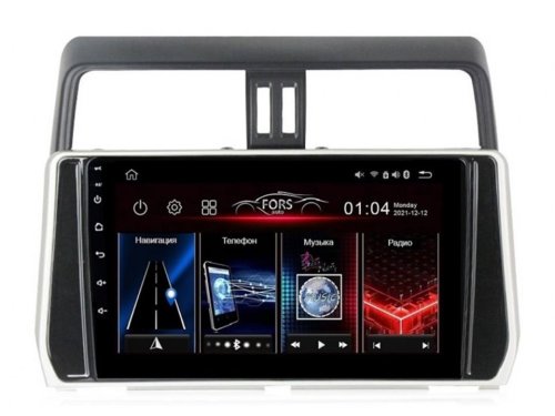 Штатна магнітола FORS.auto FS 4 MAX для Toyota Prado 2017-2020