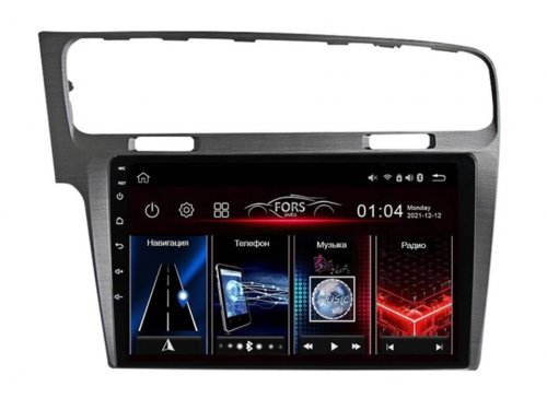 Штатная магнитола FORS.auto FS 4 MAX для Volkswagen Golf 7 2013-2017