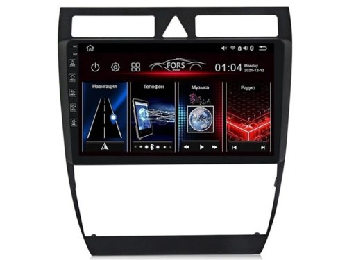 Штатная магнитола FORS.auto FS 4 PRO для Audi A6/S6 1997-2007
