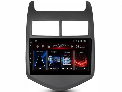 Штатная магнитола FORS.auto FS 4 PRO для Chevrolet Aveo 2011-2015