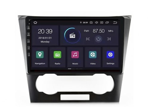 Штатная магнитола FORS.auto FS 4 PRO для Chevrolet Epica 2006-2012