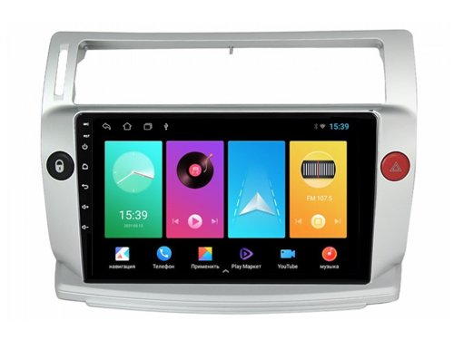 Штатная магнитола FORS.auto FS 4 PRO для Citroen C4 2004-2011