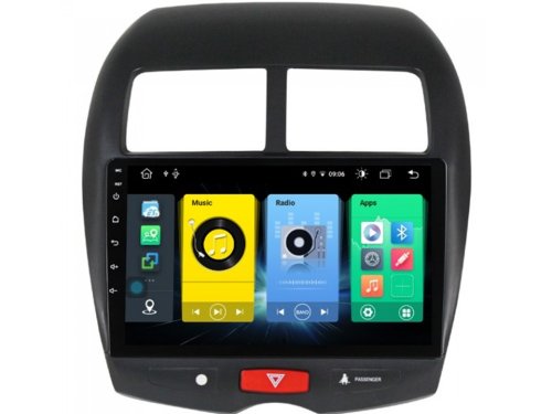 Штатная магнитола FORS.auto FS 4 PRO для Citroen C4 Aircross 2010-2017