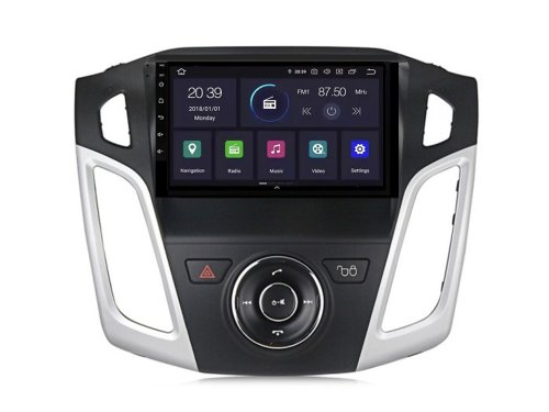 Штатная магнитола FORS.auto FS 4 PRO для Ford Focus 2011-2015