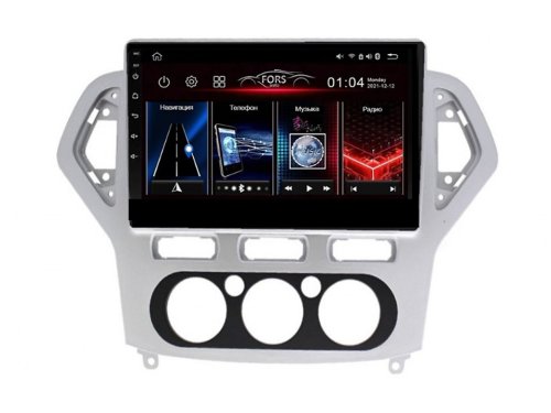 Штатная магнитола FORS.auto FS 4 PRO для Ford Mondeo 2006-2011