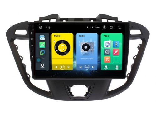 Штатная магнитола FORS.auto FS 4 PRO для Ford Transit/Tourneo (9 inch) 2017