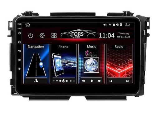 Штатная магнитола FORS.auto FS 4 PRO для Honda HRV/Vezel 2015