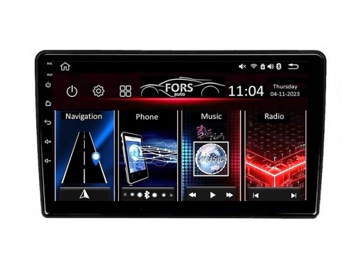 Штатная магнитола FORS.auto FS 4 PRO для Hyundai Starex/H1 (4+64Gb, 9") 2007-2015