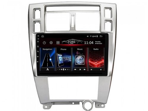 Штатна магнітола FORS.auto FS 4 PRO для Hyundai Tucson (4+64Gb, 10") 2006-2014