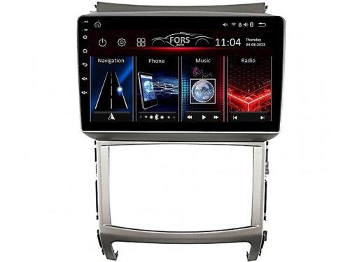 Штатная магнитола FORS.auto FS 4 PRO для Hyundai Veracruz (4+64Gb, 9") 2006-2015