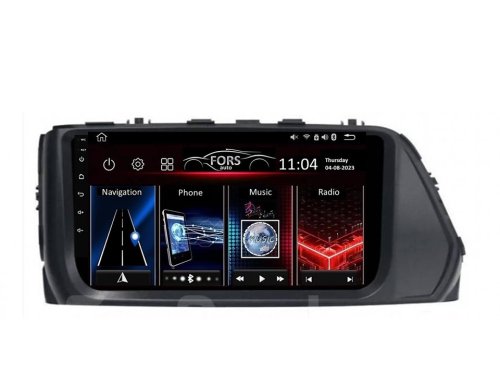 Штатная магнитола FORS.auto FS 4 PRO для Hyundai Verna (4+64Gb, 9") 2017-2018