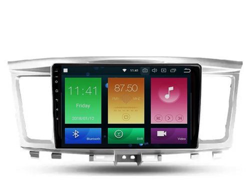 Штатная магнитола FORS.auto FS 4 PRO для Infiniti QX60 (9 inch, silver) 2013-2016