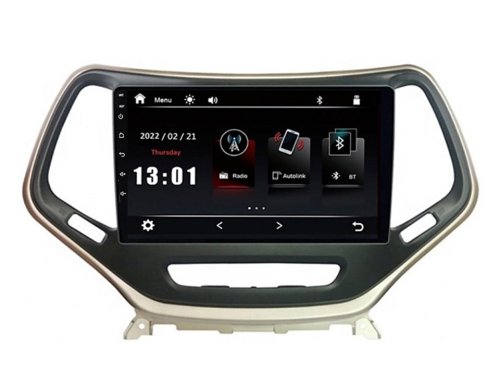 Штатная магнитола FORS.auto FS 4 PRO для Jeep Cherokee 2014-2017