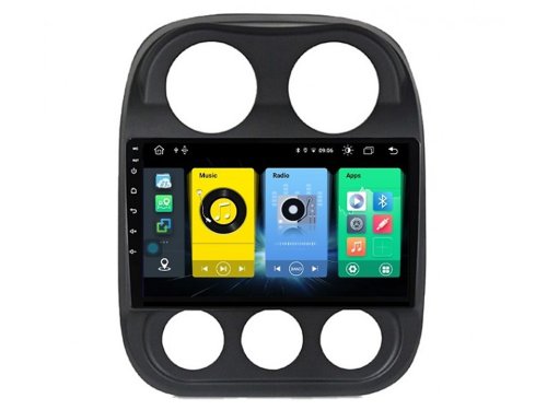 Штатная магнитола FORS.auto FS 4 PRO для Jeep Compass 2010-2016