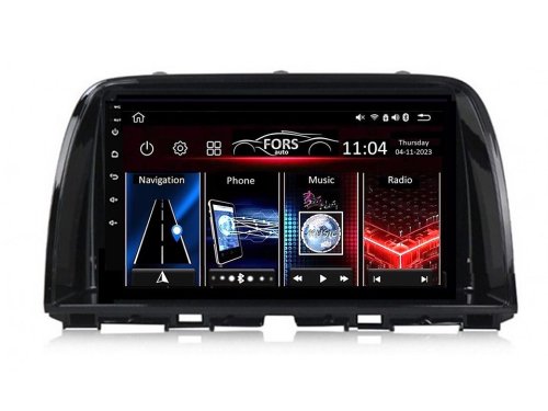 Штатная магнитола FORS.auto FS 4 PRO для Mazda CX-5 2012-2016