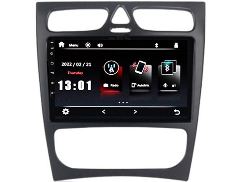 Штатная магнитола FORS.auto FS 4 PRO для Mercedes Benz W209 2004-2011