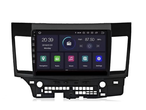 Штатная магнитола FORS.auto FS 4 PRO для Mitsubishi Lancer 2008-2015