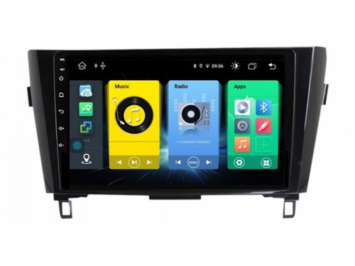 Штатная магнитола FORS.auto FS 4 PRO для Nissan Qashqai/X-trail (климат и кондиционер) 2013-2020
