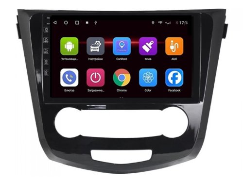 Штатная магнитола FORS.auto FS 4 PRO для Nissan Qashqai/X-trail (кондиционер) 2012-2019