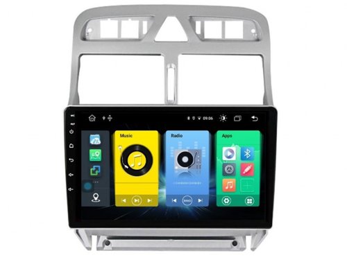 Штатная магнитола FORS.auto FS 4 PRO для Peugeot 307 2002-2013