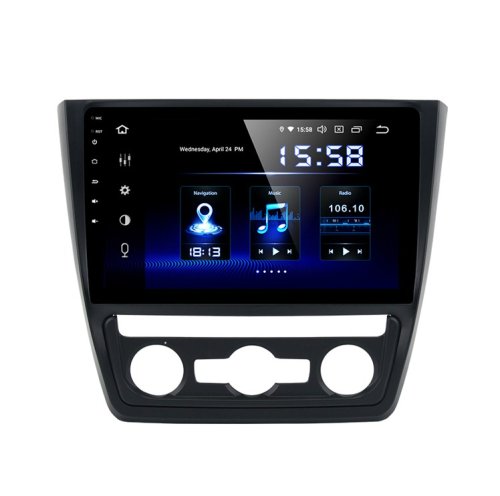 Штатная магнитола FORS.auto FS 4 PRO для Skoda Yeti 2014-2017